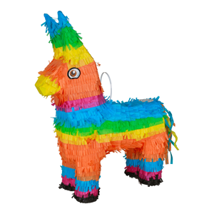 Pinata Donkey Multicolore 41 cm