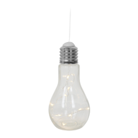 Suspension Ampoule avec Micro Led 