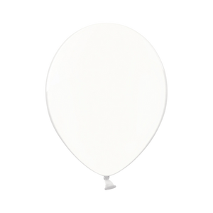 Ballon Transparent Latex Biodégradable 28 cm