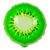 Ballon Mylar Kiwi vert