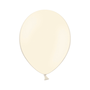 Ballon Latex Biodégradable Ivoire 28 cm