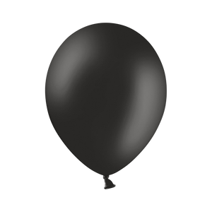 Ballon Latex Biodégradable Noir 28 cm