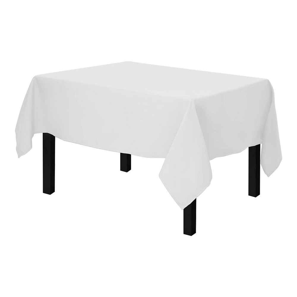 Nappe Polyester 250 x 150 cm Blanche
