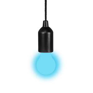Suspension Ampoule Clic Clac Bleu