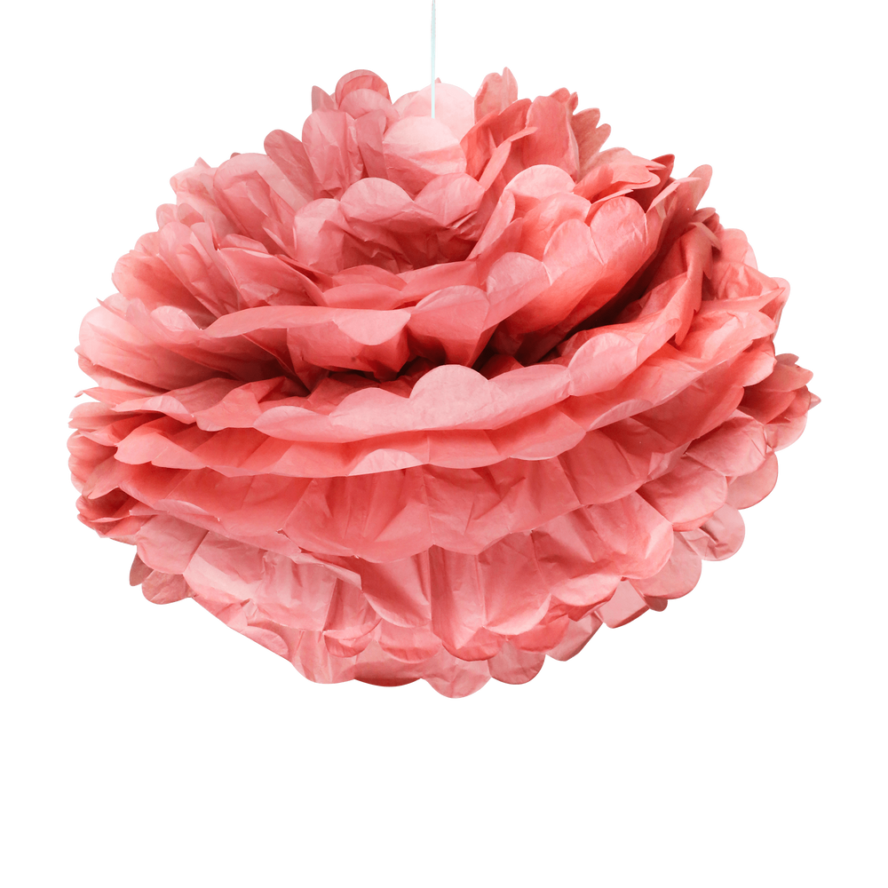 Pompons Rose Blush 50cm x2