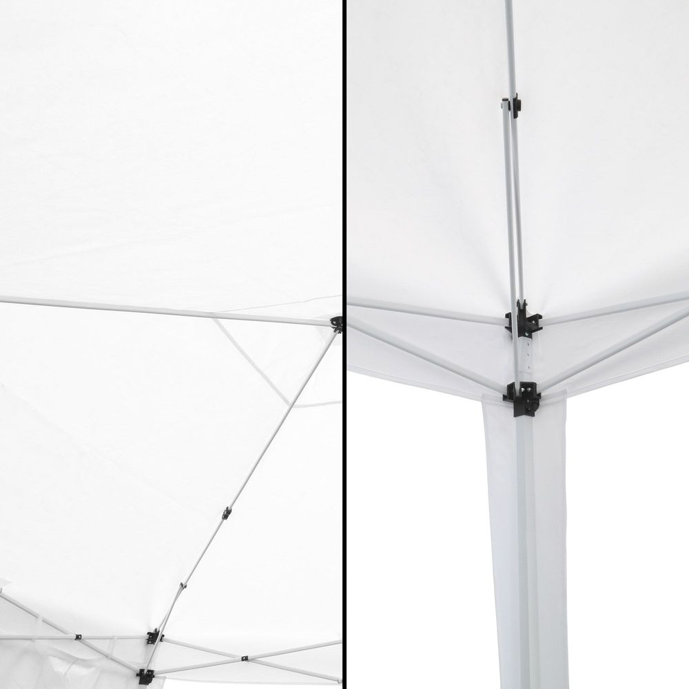 Tente Pliable 3x6m 160 g/m2 Blanc