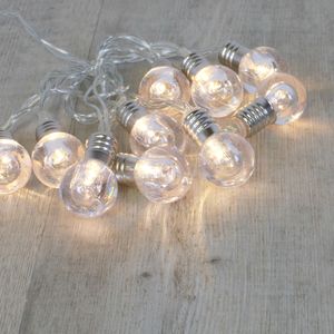 Guirlande Lumineuse 10 Mini-Ampoules Transparentes