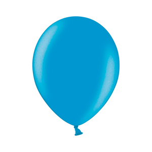 Ballon Latex Biodégradable Turquoise 28 cm