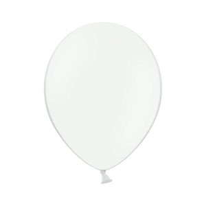Ballon Latex Biodégradable Blanc 28 cm