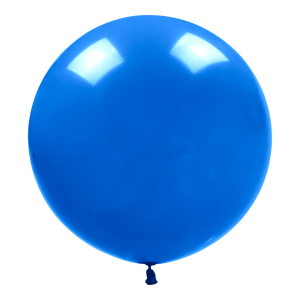 Ballon Géant Bleu roi