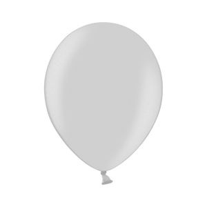 Ballon Latex Biodégradable Argent 28 cm