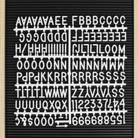 Letter Board contour bois 46x31 cm