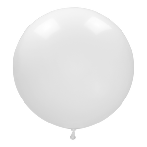 Ballon Géant Blanc