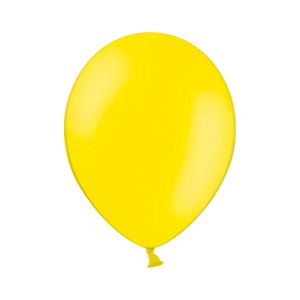 Ballon Latex Biodégradable Jaune 28 cm