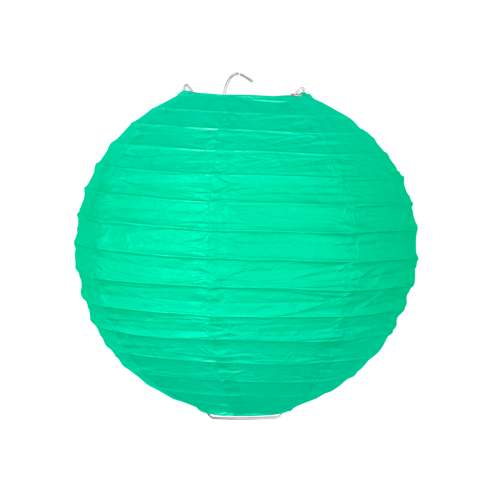 Boule papier 20cm Vert d'eau