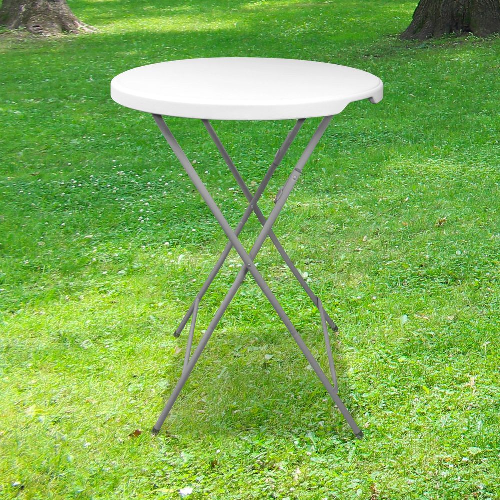 Table Haute Mange Debout Pliante 110x80 cm